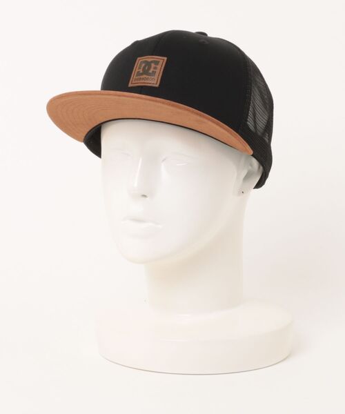 DC（ディーシー）の「DC/ディーシー キャップ 26 BRACKERS MESH SNAPBACK DCP262202（キャップ・メンズ・ブラック×ベージュ/ブラック×グレー/ホワイト×ブラウン・FREE）」の20枚目の写真