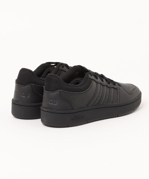 adidas(アディダス)の「【adidas】HOOPS CLASSIC(スニーカー・メンズ・ブラック×ブラック・25.0cm/25.5cm/26.0cm/26.5cm/27.0cm/27.5cm/28.0cm/29.0cm)」の2枚目の写真