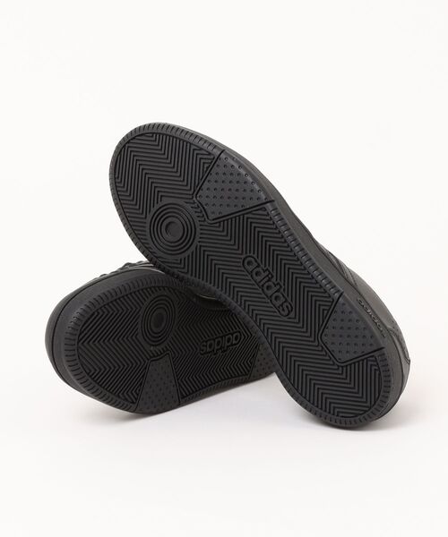 adidas(アディダス)の「【adidas】HOOPS CLASSIC(スニーカー・メンズ・ブラック×ブラック・25.0cm/25.5cm/26.0cm/26.5cm/27.0cm/27.5cm/28.0cm/29.0cm)」の3枚目の写真