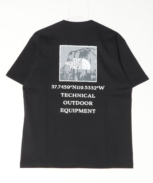 THE NORTH FACE(ザノースフェイス)の「【THE NORTH FACE】S/S Half Dome Square Logo Tee(Tシャツ/カットソー・メンズ・ホワイト/ブラック/レッド・MEDIUM/LARGE/X-LARGE)」の9枚目の写真