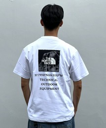 【THE NORTH FACE】S/S Half Dome Square Logo Tee