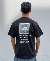 【THE NORTH FACE】S/S Half Dome Square Logo Tee