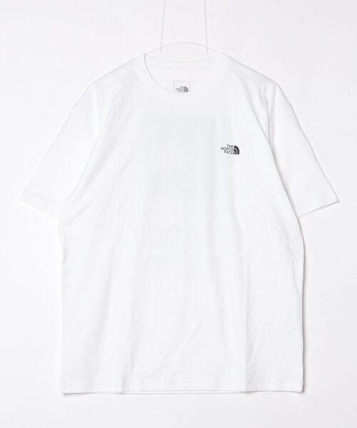 THE NORTH FACE(ザノースフェイス)の「【THE NORTH FACE】S/S Half Dome Square Logo Tee(Tシャツ/カットソー・メンズ・ホワイト/ブラック/レッド・MEDIUM/LARGE/X-LARGE)」の10枚目の写真