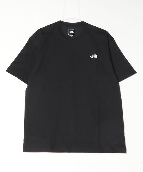 THE NORTH FACE(ザノースフェイス)の「【THE NORTH FACE】S/S Half Dome Square Logo Tee(Tシャツ/カットソー・メンズ・ホワイト/ブラック/レッド・MEDIUM/LARGE/X-LARGE)」の11枚目の写真