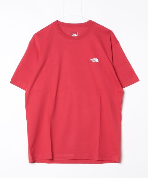 THE NORTH FACE(ザノースフェイス)の「【THE NORTH FACE】S/S Half Dome Square Logo Tee(Tシャツ/カットソー・メンズ・ホワイト/ブラック/レッド・MEDIUM/LARGE/X-LARGE)」の12枚目の写真