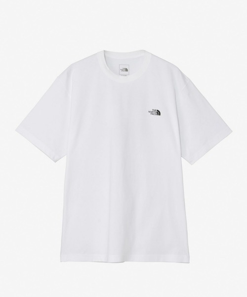 THE NORTH FACE(ザノースフェイス)の「【THE NORTH FACE】S/S Half Dome Square Logo Tee(Tシャツ/カットソー・メンズ・ホワイト/ブラック/レッド・MEDIUM/LARGE/X-LARGE)」の6枚目の写真