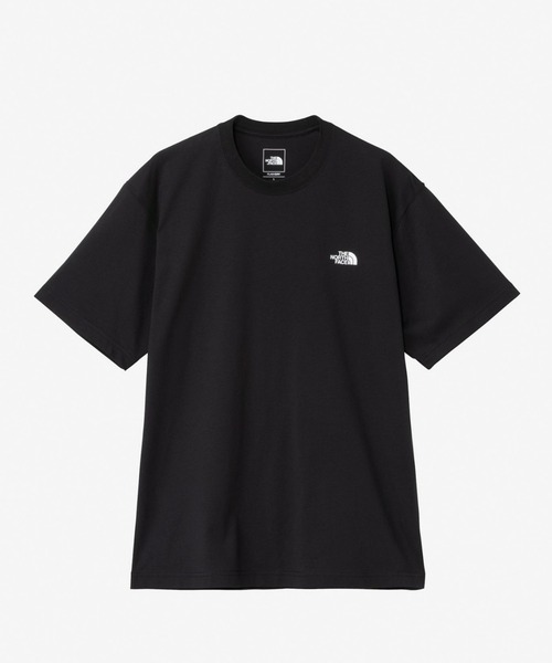 THE NORTH FACE(ザノースフェイス)の「【THE NORTH FACE】S/S Half Dome Square Logo Tee(Tシャツ/カットソー・メンズ・ホワイト/ブラック/レッド・MEDIUM/LARGE/X-LARGE)」の7枚目の写真