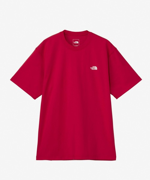 THE NORTH FACE(ザノースフェイス)の「【THE NORTH FACE】S/S Half Dome Square Logo Tee(Tシャツ/カットソー・メンズ・ホワイト/ブラック/レッド・MEDIUM/LARGE/X-LARGE)」の8枚目の写真