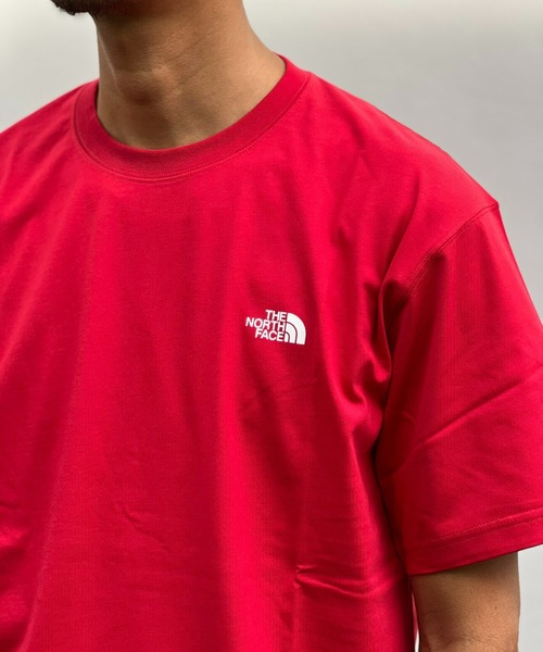 THE NORTH FACE(ザノースフェイス)の「【THE NORTH FACE】S/S Half Dome Square Logo Tee(Tシャツ/カットソー・メンズ・ホワイト/ブラック/レッド・MEDIUM/LARGE/X-LARGE)」の20枚目の写真