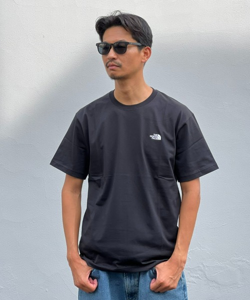 THE NORTH FACE(ザノースフェイス)の「【THE NORTH FACE】S/S Half Dome Square Logo Tee(Tシャツ/カットソー・メンズ・ホワイト/ブラック/レッド・MEDIUM/LARGE/X-LARGE)」の16枚目の写真