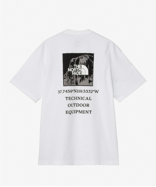THE NORTH FACE(ザノースフェイス)の「【THE NORTH FACE】S/S Half Dome Square Logo Tee(Tシャツ/カットソー・メンズ・ホワイト/ブラック/レッド・MEDIUM/LARGE/X-LARGE)」の22枚目の写真