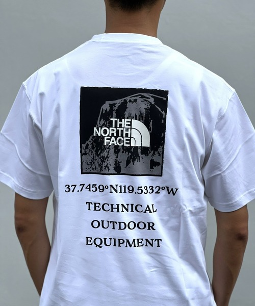 THE NORTH FACE(ザノースフェイス)の「【THE NORTH FACE】S/S Half Dome Square Logo Tee(Tシャツ/カットソー・メンズ・ホワイト/ブラック/レッド・MEDIUM/LARGE/X-LARGE)」の15枚目の写真