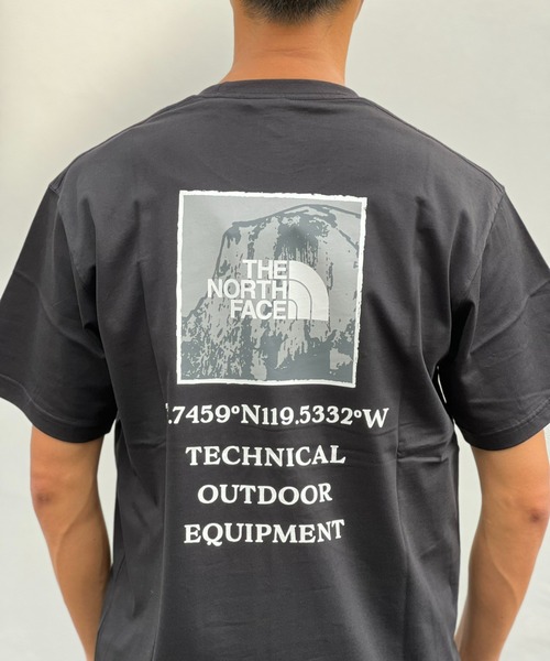 THE NORTH FACE(ザノースフェイス)の「【THE NORTH FACE】S/S Half Dome Square Logo Tee(Tシャツ/カットソー・メンズ・ホワイト/ブラック/レッド・MEDIUM/LARGE/X-LARGE)」の18枚目の写真