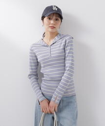 a/mie | ＜ａ＞ビックカラーリブニット / 1216179201(ニット/セーター)