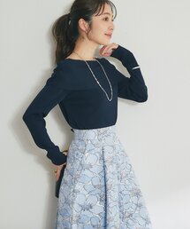 La boutique BonBon | 【最強愛されニット】クールタッチUVオフショルニット(ニット/セーター)