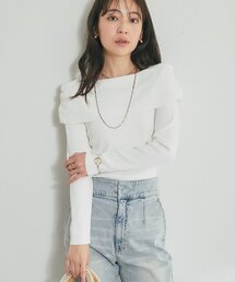 La boutique BonBon｜ラブティックボンボンのニット/セーター（オフ