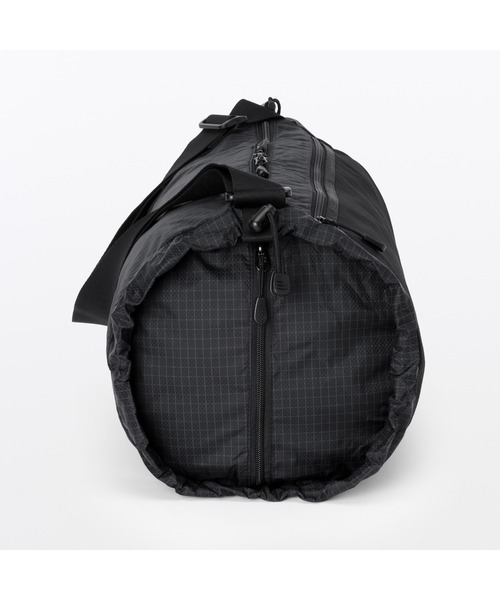 無印良品（ムジルシリョウヒン）の「撥水　リップストップ　ショルダーバッグ（ショルダーバッグ・レディース・ブラック/ブラウン系・FREE）」の3枚目の写真