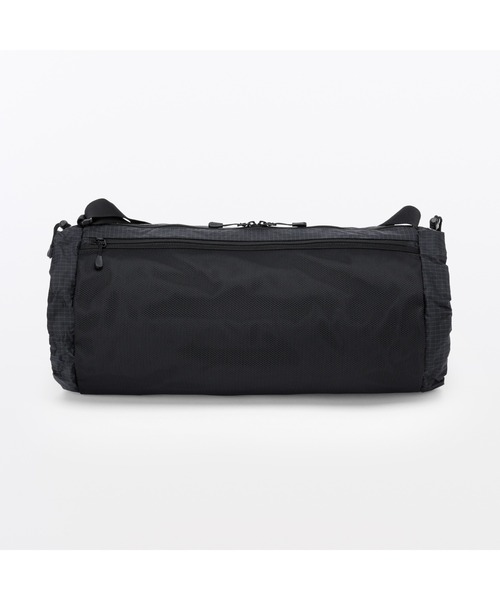 無印良品（ムジルシリョウヒン）の「撥水　リップストップ　ショルダーバッグ（ショルダーバッグ・レディース・ブラック/ブラウン系・FREE）」の5枚目の写真