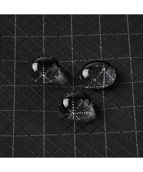 無印良品（ムジルシリョウヒン）の「撥水　リップストップ　ショルダーバッグ（ショルダーバッグ・レディース・ブラック/ブラウン系・FREE）」の8枚目の写真