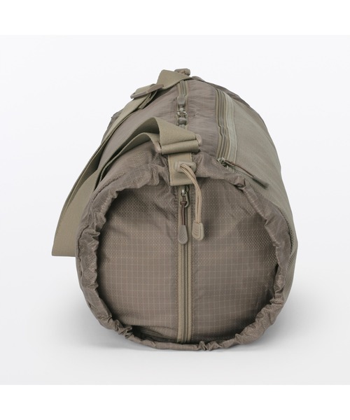 無印良品（ムジルシリョウヒン）の「撥水　リップストップ　ショルダーバッグ（ショルダーバッグ・レディース・ブラック/ブラウン系・FREE）」の9枚目の写真