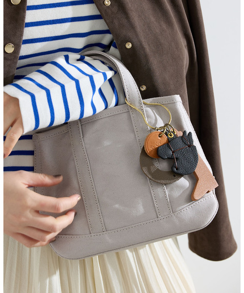 IENA(イエナ)の「《WEB限定/追加》HItsuki/ヒツキ horse charm Re チャーム(キーケース/キーアクセサリー・レディース・ブラック・FREE)」の2枚目の写真