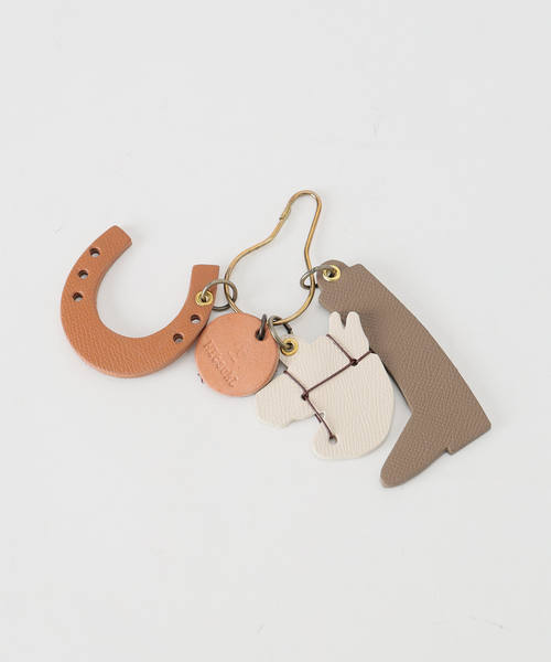 IENA(イエナ)の「《WEB限定/追加》HItsuki/ヒツキ horse charm Re チャーム(キーケース/キーアクセサリー・レディース・ブラック・FREE)」の6枚目の写真