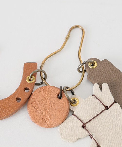 IENA(イエナ)の「《WEB限定/追加》HItsuki/ヒツキ horse charm Re チャーム(キーケース/キーアクセサリー・レディース・ブラック・FREE)」の7枚目の写真
