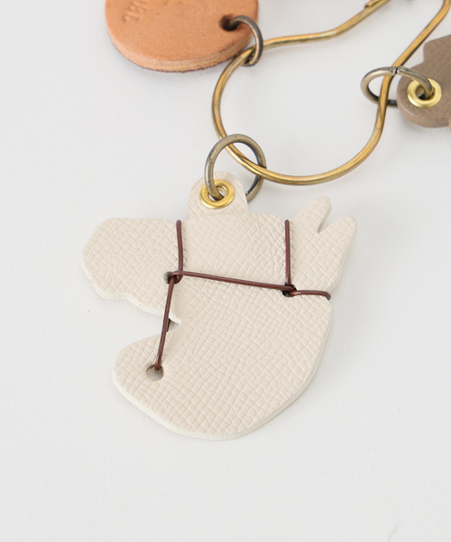 IENA(イエナ)の「《WEB限定/追加》HItsuki/ヒツキ horse charm Re チャーム(キーケース/キーアクセサリー・レディース・ブラック・FREE)」の10枚目の写真
