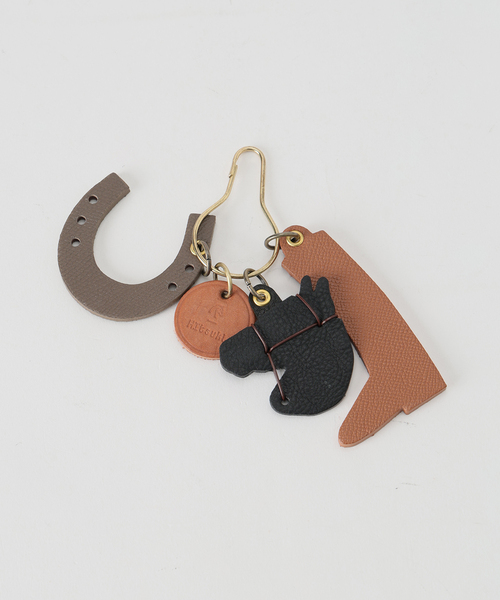 IENA(イエナ)の「《WEB限定/追加》HItsuki/ヒツキ horse charm Re チャーム(キーケース/キーアクセサリー・レディース・ブラック・FREE)」の14枚目の写真