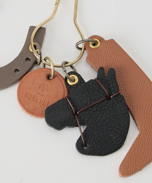 IENA(イエナ)の「《WEB限定/追加》HItsuki/ヒツキ horse charm Re チャーム(キーケース/キーアクセサリー・レディース・ブラック・FREE)」の15枚目の写真