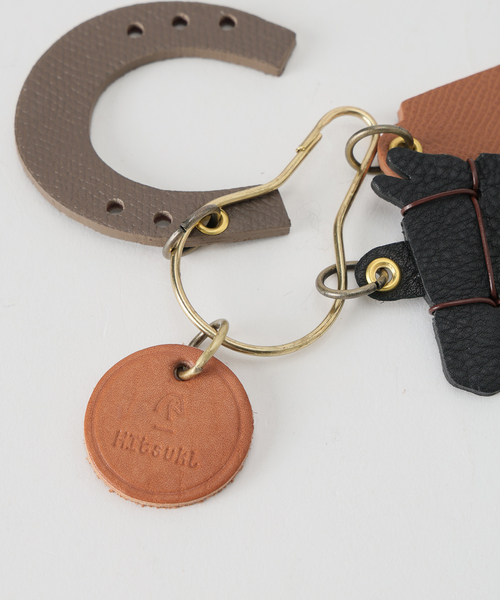 IENA(イエナ)の「《WEB限定/追加》HItsuki/ヒツキ horse charm Re チャーム(キーケース/キーアクセサリー・レディース・ブラック・FREE)」の17枚目の写真