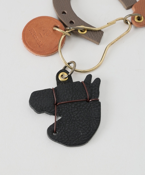 IENA(イエナ)の「《WEB限定/追加》HItsuki/ヒツキ horse charm Re チャーム(キーケース/キーアクセサリー・レディース・ブラック・FREE)」の18枚目の写真