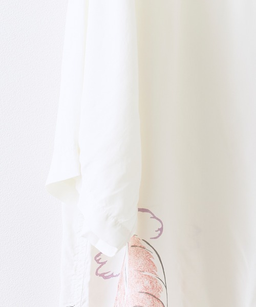 REMI RELIEF(レミレリーフ)の「REMI RELIEF/レミレリーフ レーヨンアロハシャツ(ヨット総柄) 2026年 夏 夏服(シャツ/ブラウス・メンズ・オフホワイト・M/L/XL)」の19枚目の写真