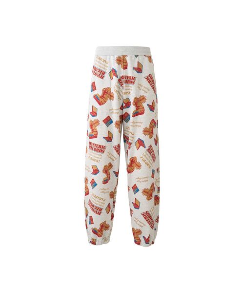 HYSTERIC GLAMOUR（ヒステリックグラマー）の「HYSTERIC RECORDS柄 スウェットパンツ（スウェットパンツ・メンズ・グレー系その他/ブラック系その他/ブルー系その他・SMALL/MEDIUM/LARGE）」の3枚目の写真