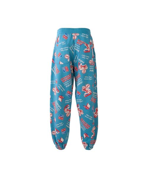 HYSTERIC GLAMOUR（ヒステリックグラマー）の「HYSTERIC RECORDS柄 スウェットパンツ（スウェットパンツ・メンズ・グレー系その他/ブラック系その他/ブルー系その他・SMALL/MEDIUM/LARGE）」の4枚目の写真
