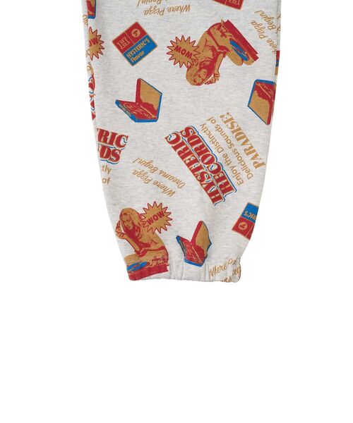 HYSTERIC GLAMOUR（ヒステリックグラマー）の「HYSTERIC RECORDS柄 スウェットパンツ（スウェットパンツ・メンズ・グレー系その他/ブラック系その他/ブルー系その他・SMALL/MEDIUM/LARGE）」の9枚目の写真