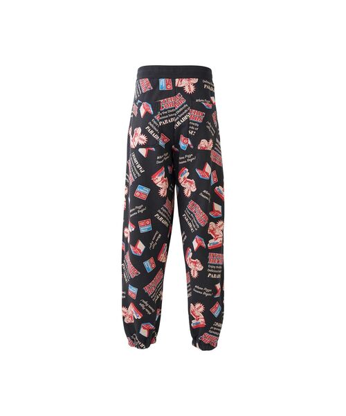 HYSTERIC GLAMOUR（ヒステリックグラマー）の「HYSTERIC RECORDS柄 スウェットパンツ（スウェットパンツ・メンズ・グレー系その他/ブラック系その他/ブルー系その他・SMALL/MEDIUM/LARGE）」の10枚目の写真