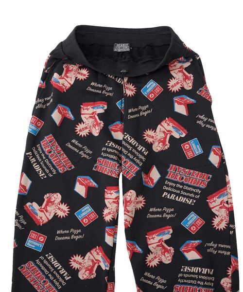 HYSTERIC GLAMOUR（ヒステリックグラマー）の「HYSTERIC RECORDS柄 スウェットパンツ（スウェットパンツ・メンズ・グレー系その他/ブラック系その他/ブルー系その他・SMALL/MEDIUM/LARGE）」の11枚目の写真