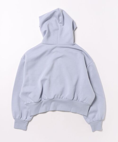 coca（coca）（コカ）の「キッズ　ソフトスウェットジップアップパーカー（パーカー・キッズ・ラベンダー/ブラック・120/130/140/150）」の21枚目の写真