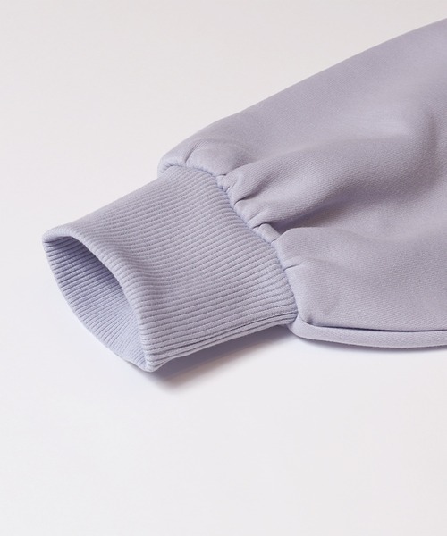 coca（coca）（コカ）の「キッズ　ソフトスウェットジップアップパーカー（パーカー・キッズ・ラベンダー/ブラック・120/130/140/150）」の20枚目の写真