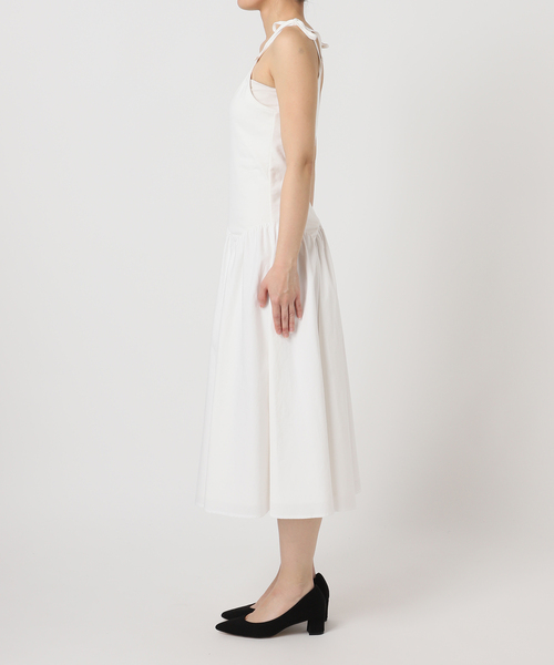 U by SPICK&SPAN(ユーバイスピックアンドスパン)の「カットドッキングギャザースカート(スカート・レディース・ブラック/ホワイト・FREE)」の15枚目の写真