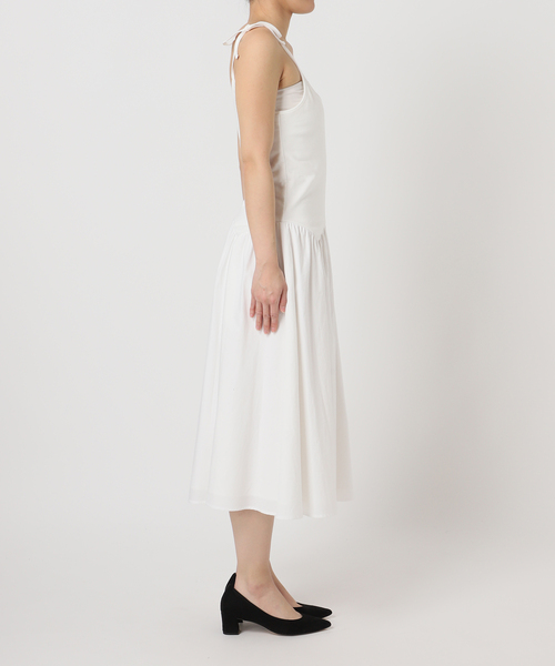 U by SPICK&SPAN(ユーバイスピックアンドスパン)の「カットドッキングギャザースカート(スカート・レディース・ブラック/ホワイト・FREE)」の17枚目の写真