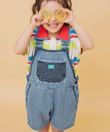 BREEZE | Im Jelly 加工ショートサロペット(サロペット/オーバーオール)