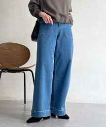 un dix cors | ストレートデニム(その他パンツ)