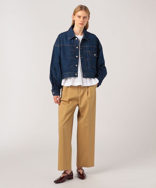 RED CARD TOKYO(レッドカード)の「【別注】RED CARD TOKYO CHARIE デニムジャケット(デニムジャケット・レディース・ブルー・1)」の2枚目の写真