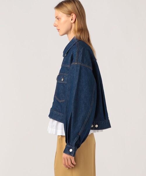 RED CARD TOKYO(レッドカード)の「【別注】RED CARD TOKYO CHARIE デニムジャケット(デニムジャケット・レディース・ブルー・1)」の4枚目の写真