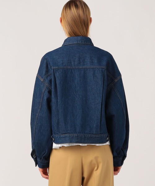 RED CARD TOKYO(レッドカード)の「【別注】RED CARD TOKYO CHARIE デニムジャケット(デニムジャケット・レディース・ブルー・1)」の5枚目の写真
