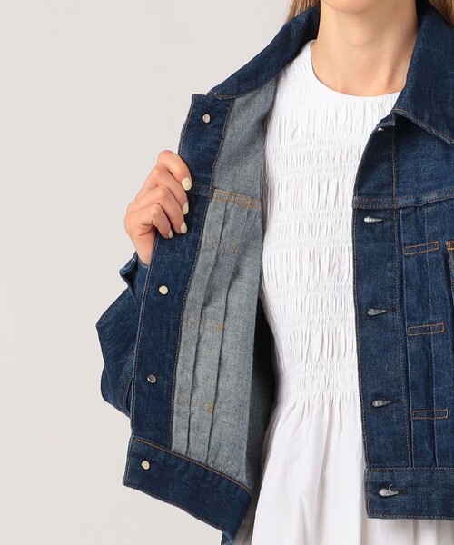 RED CARD TOKYO(レッドカード)の「【別注】RED CARD TOKYO CHARIE デニムジャケット(デニムジャケット・レディース・ブルー・1)」の6枚目の写真