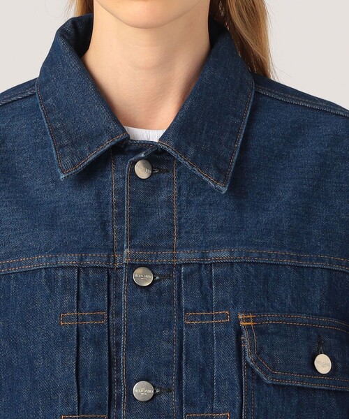 RED CARD TOKYO(レッドカード)の「【別注】RED CARD TOKYO CHARIE デニムジャケット(デニムジャケット・レディース・ブルー・1)」の7枚目の写真