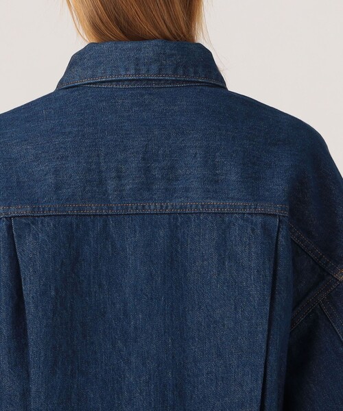 RED CARD TOKYO(レッドカード)の「【別注】RED CARD TOKYO CHARIE デニムジャケット(デニムジャケット・レディース・ブルー・1)」の8枚目の写真